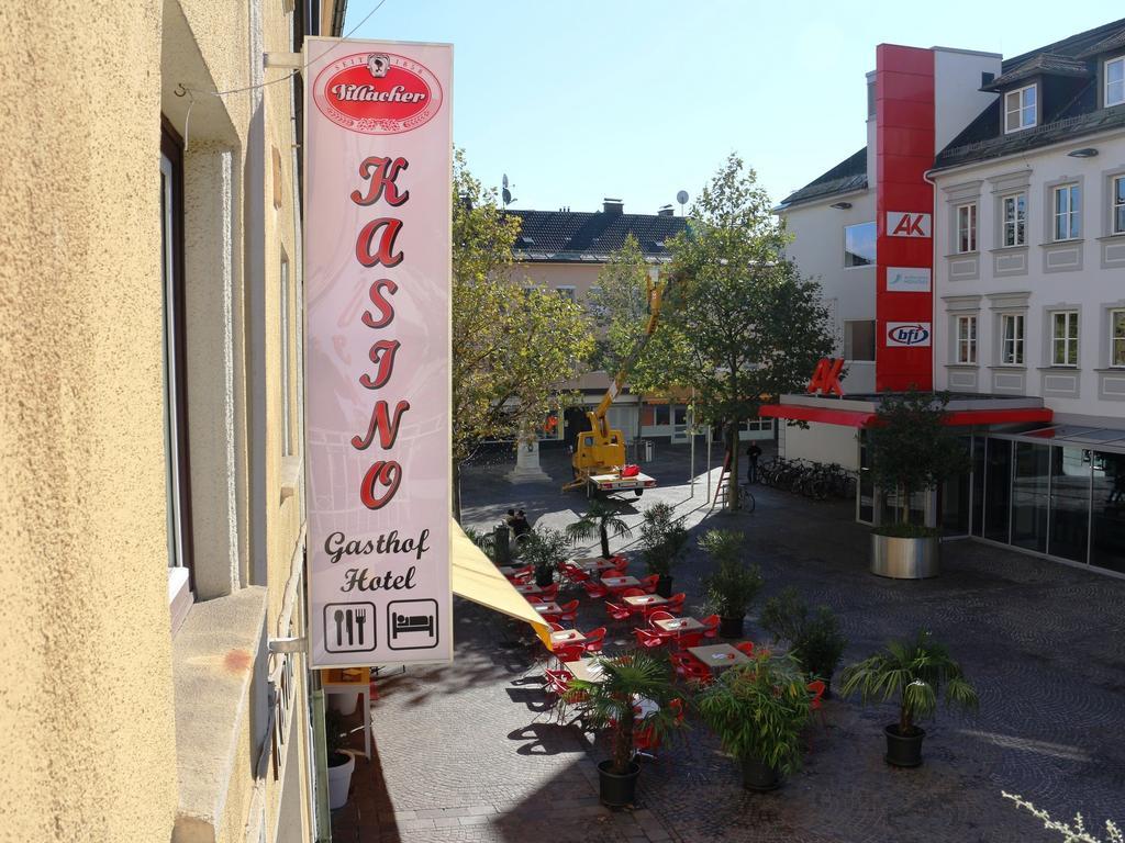 Hotel Gasthof Kasino Villach Zewnętrze zdjęcie