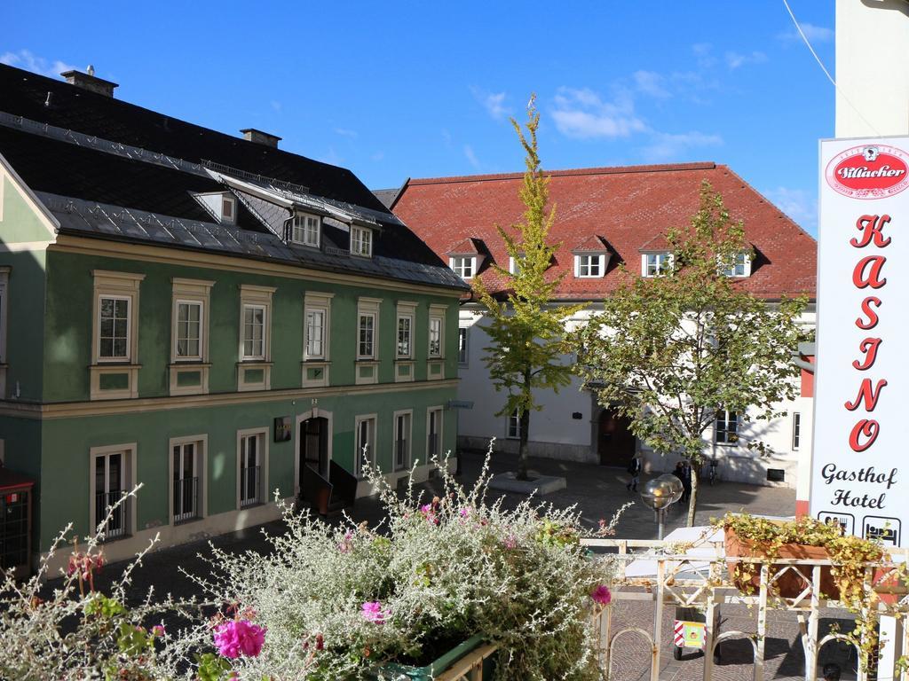 Hotel Gasthof Kasino Villach Zewnętrze zdjęcie